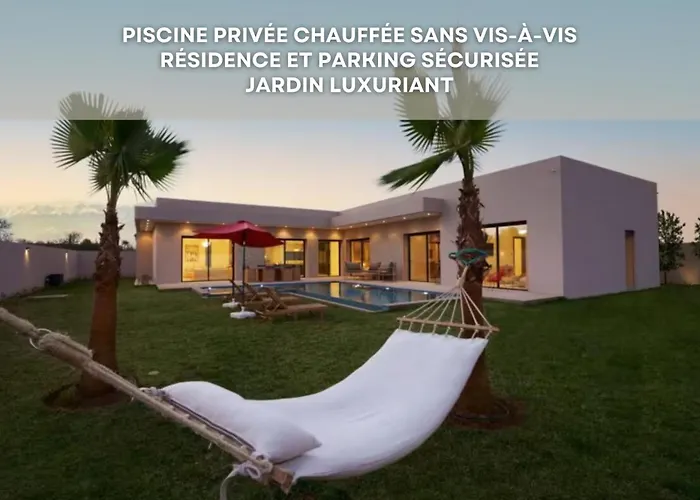Villa Eline - Wifi, Piscine Chauffee, Sans Vis-A-Vis