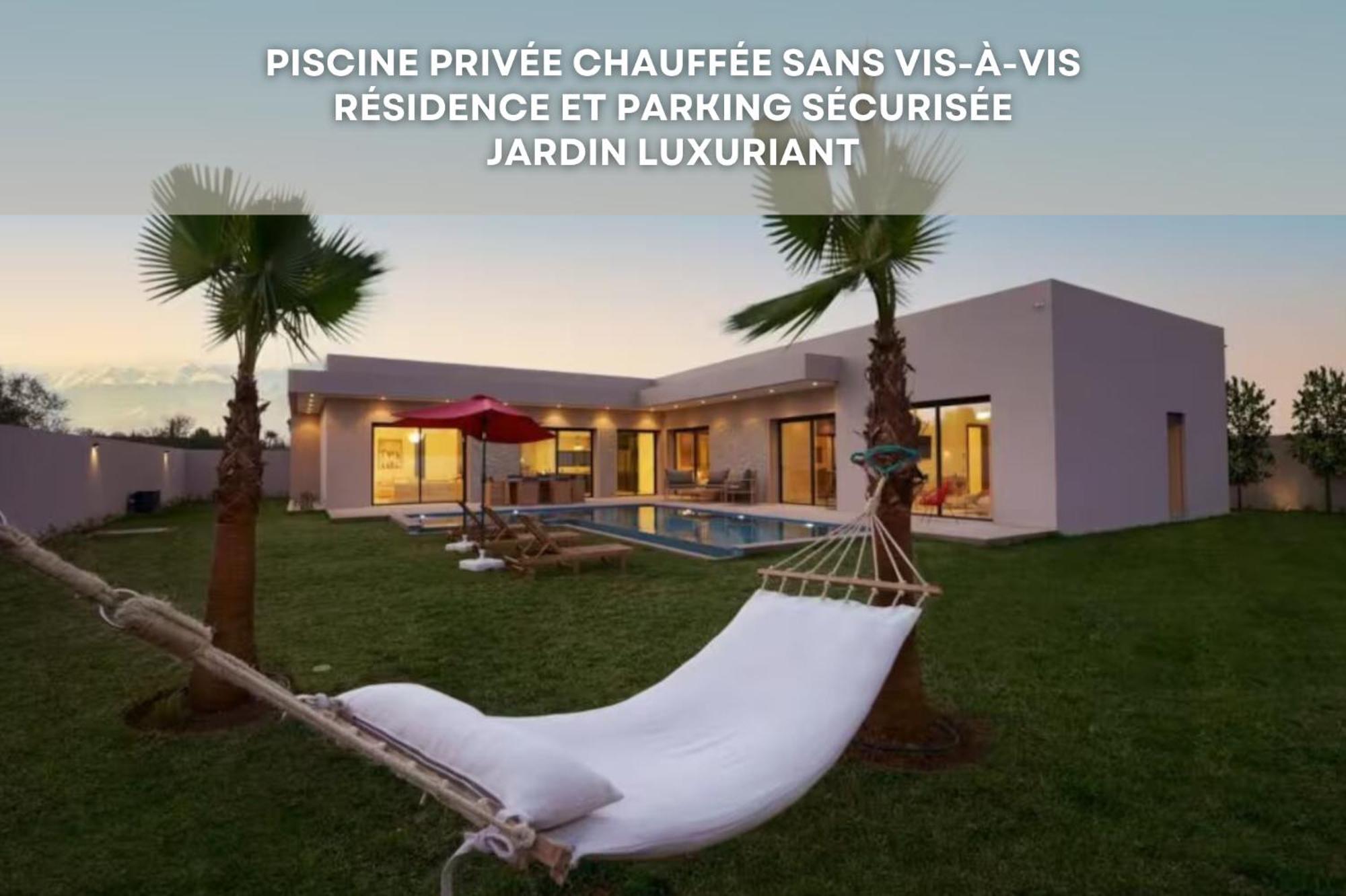 Eline - Wifi, Piscine Chauffee, Sans Vis-a-vis * Marrakesh