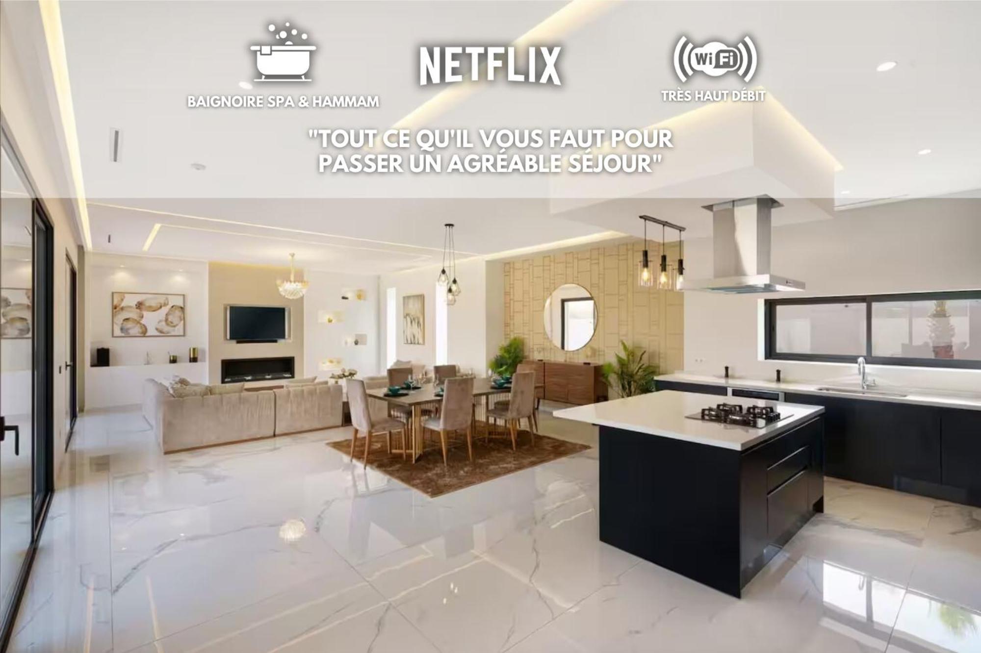 Eline - Wifi, Piscine Chauffee, Sans Vis-a-vis Villa Marrakesh