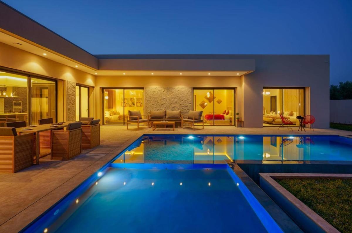 Villa Eline - Wifi, Piscine Chauffee, Sans Vis-a-vis *